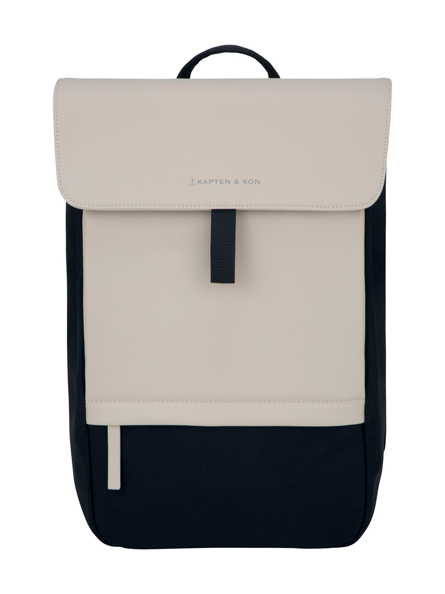 Kapten & Son Mochila 'Fyn'  creme / preto
