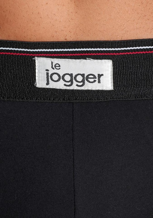 LE JOGGER, Slipy, černá, obrázek 4 z 5
