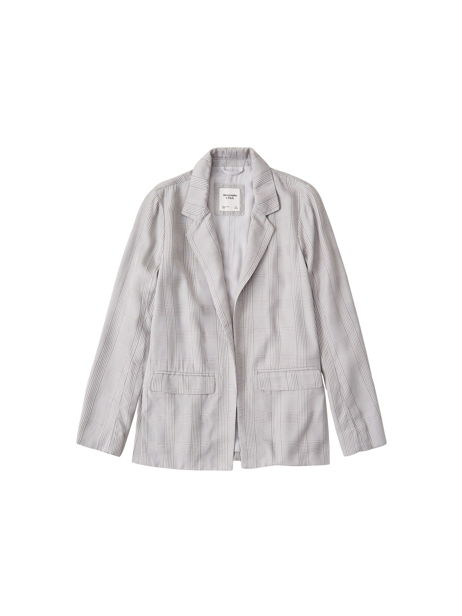 Abercrombie & Fitch Blazer švarkas  pilka
