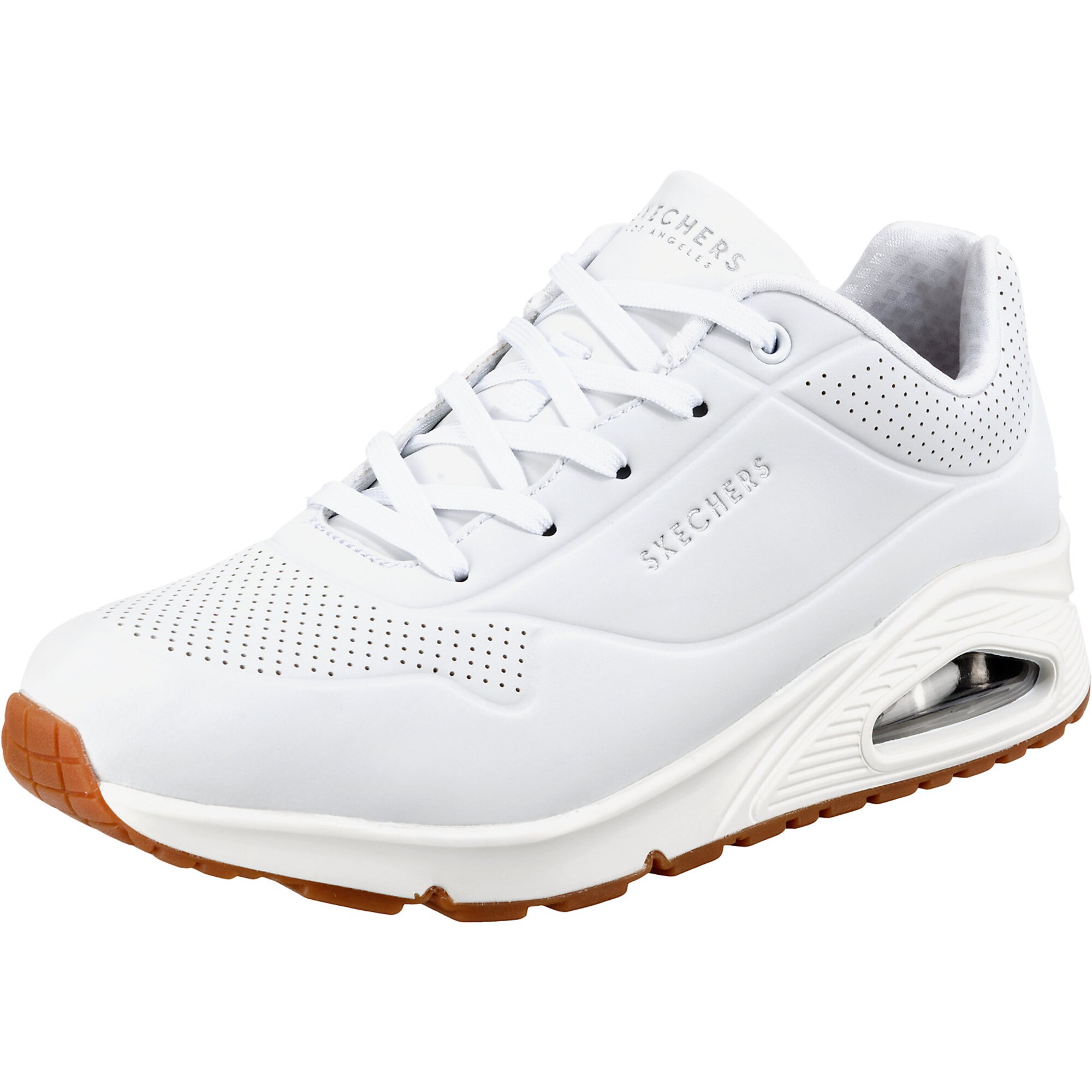 SKECHERS Nízke tenisky 'Uno Stand On Air'  biela