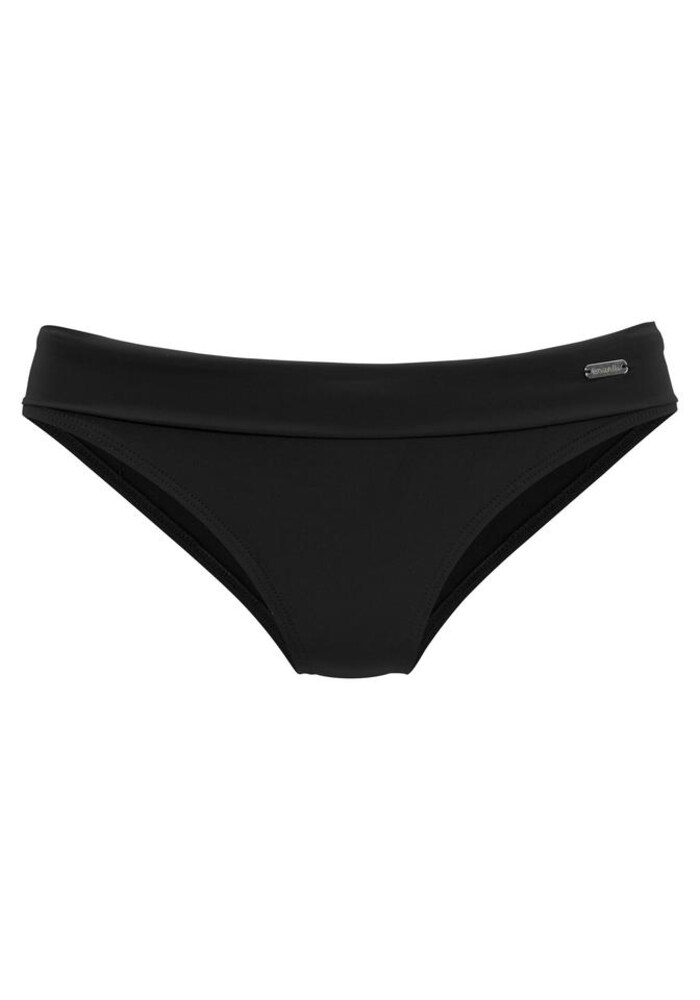BENCH Bikini-Hose 'Perfect' Damen Größe M schwarz