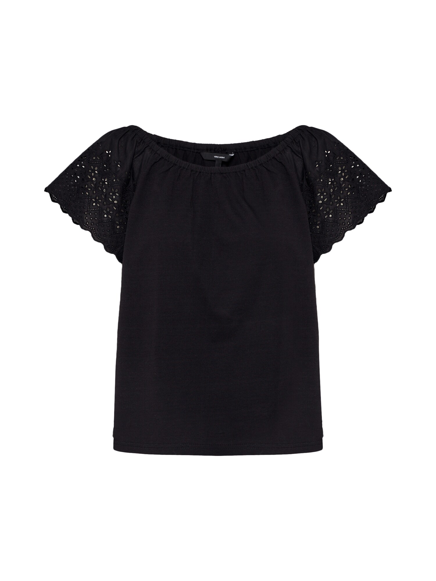 Vero Moda Dames Shirt Andrea Zwart vero moda kopen in de aanbieding