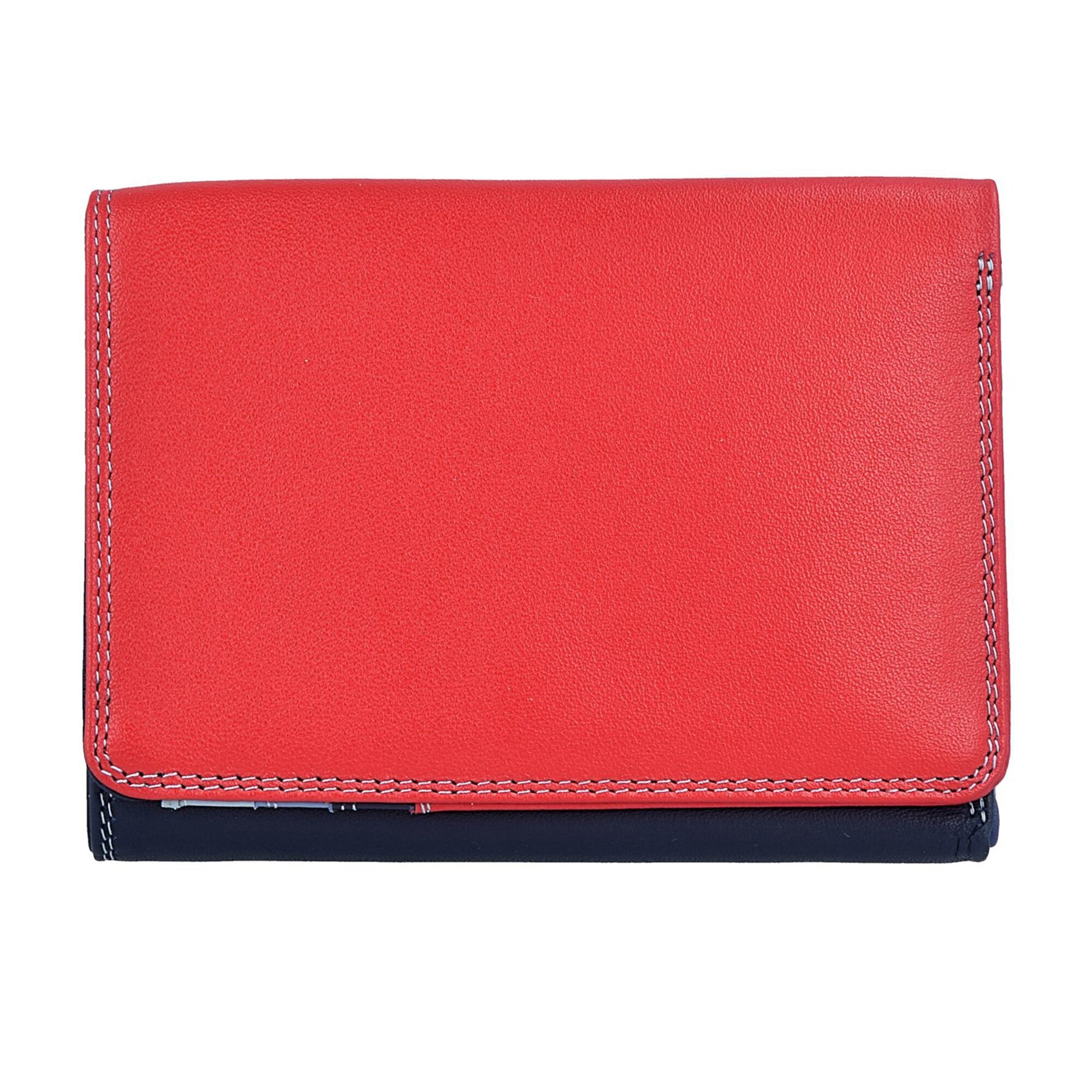 Mywalit Portemonnee Blauw / Rood