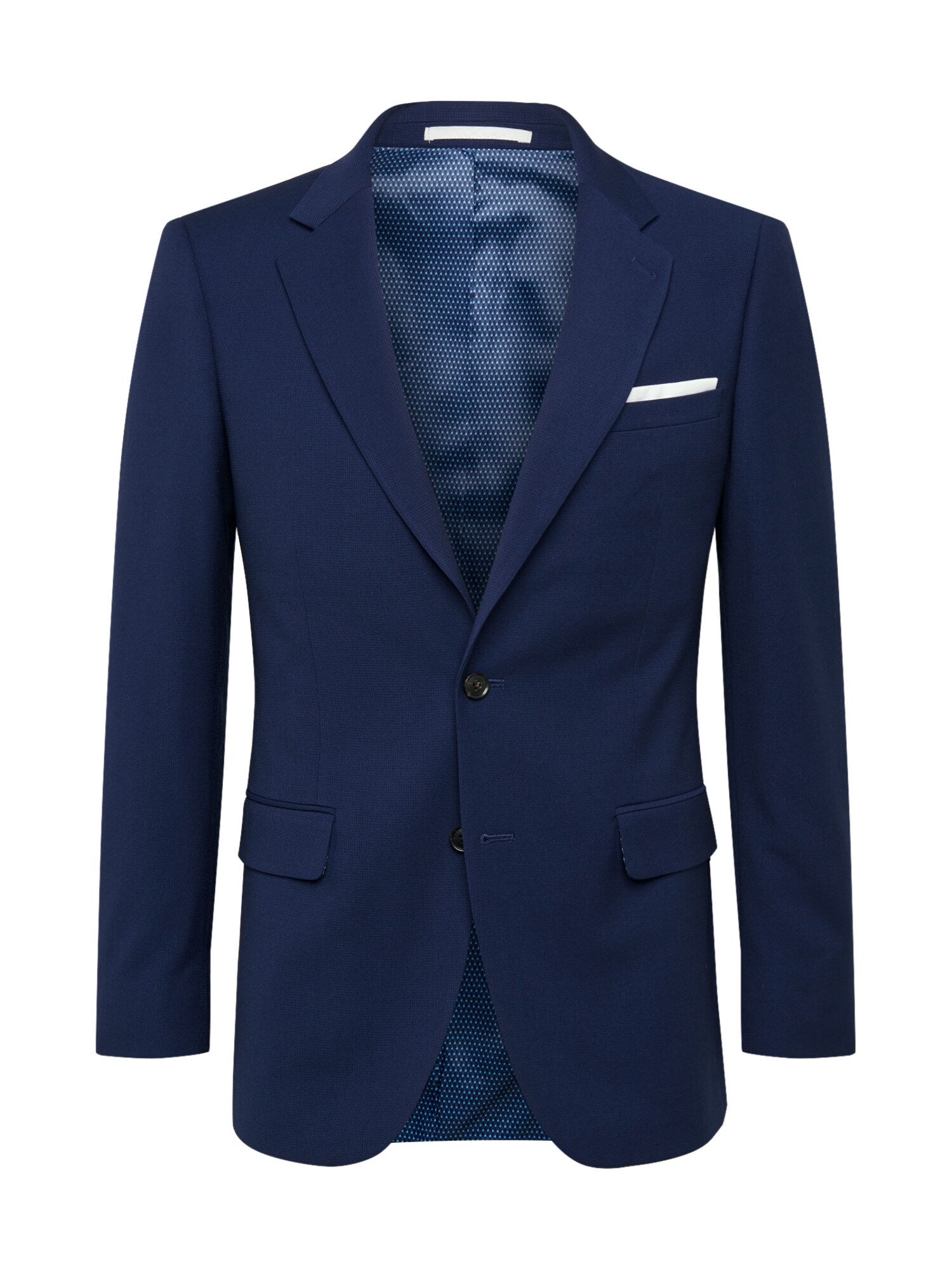 BURTON MENSWEAR LONDON Švarkas 'Birdseye'  tamsiai mėlyna
