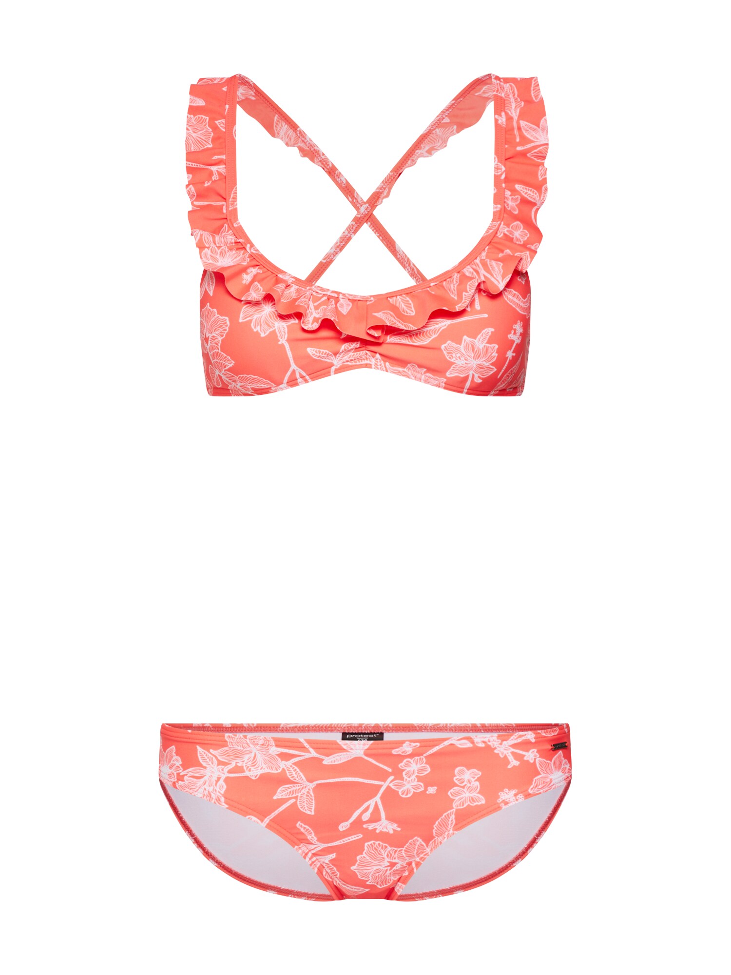 Protest Dames Bikini Esteban Rood protest kopen in de aanbieding