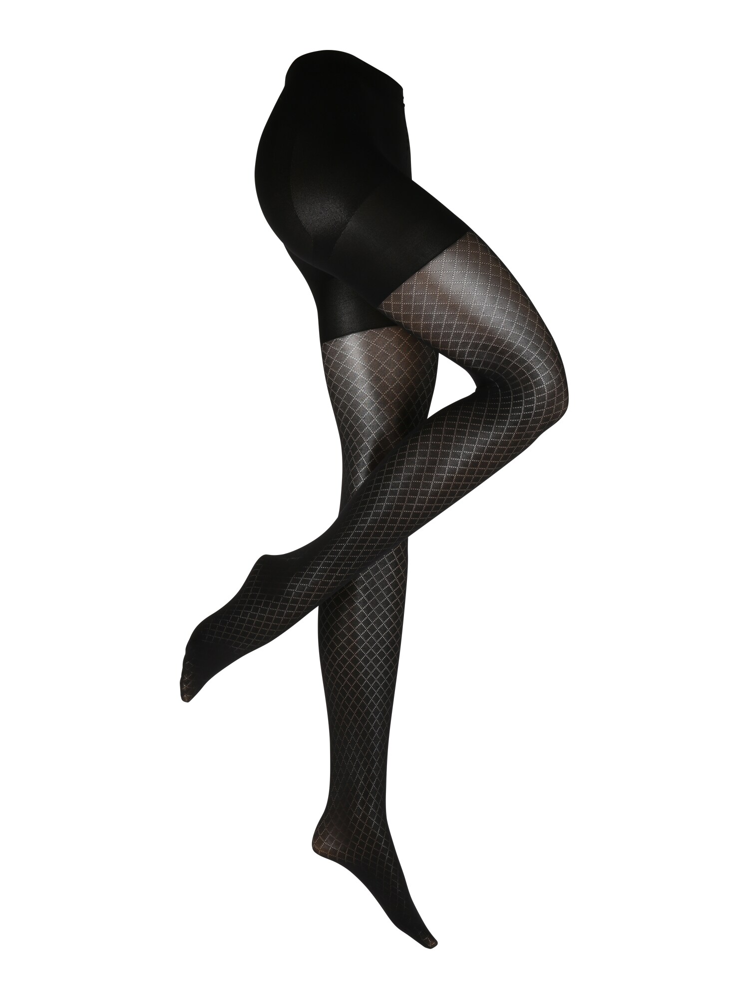 MAGIC Bodyfashion Harisnyanadrág 'Incredible Legs'  fekete akciós termékkép 1