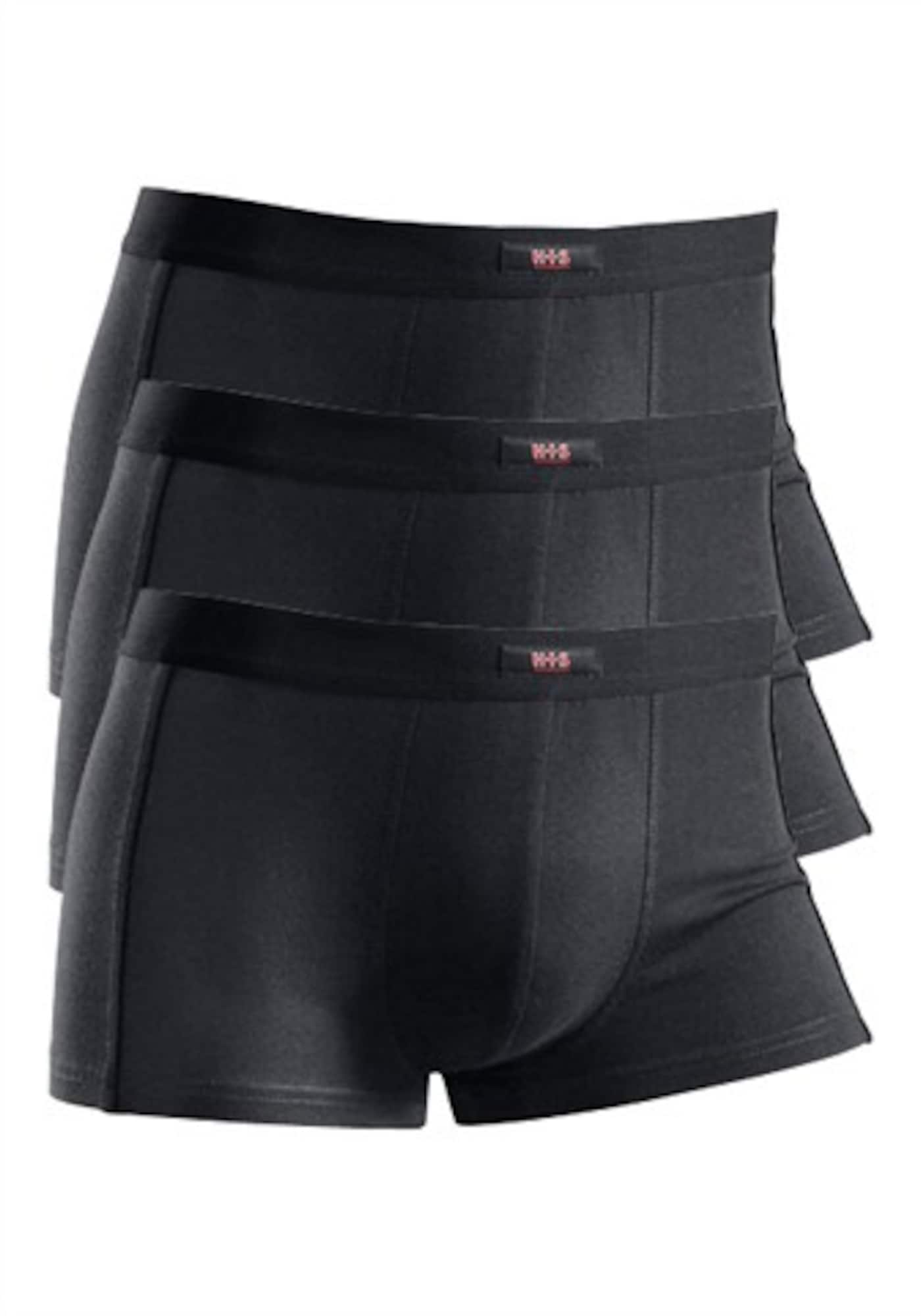 H.I.S Boxeri  negru