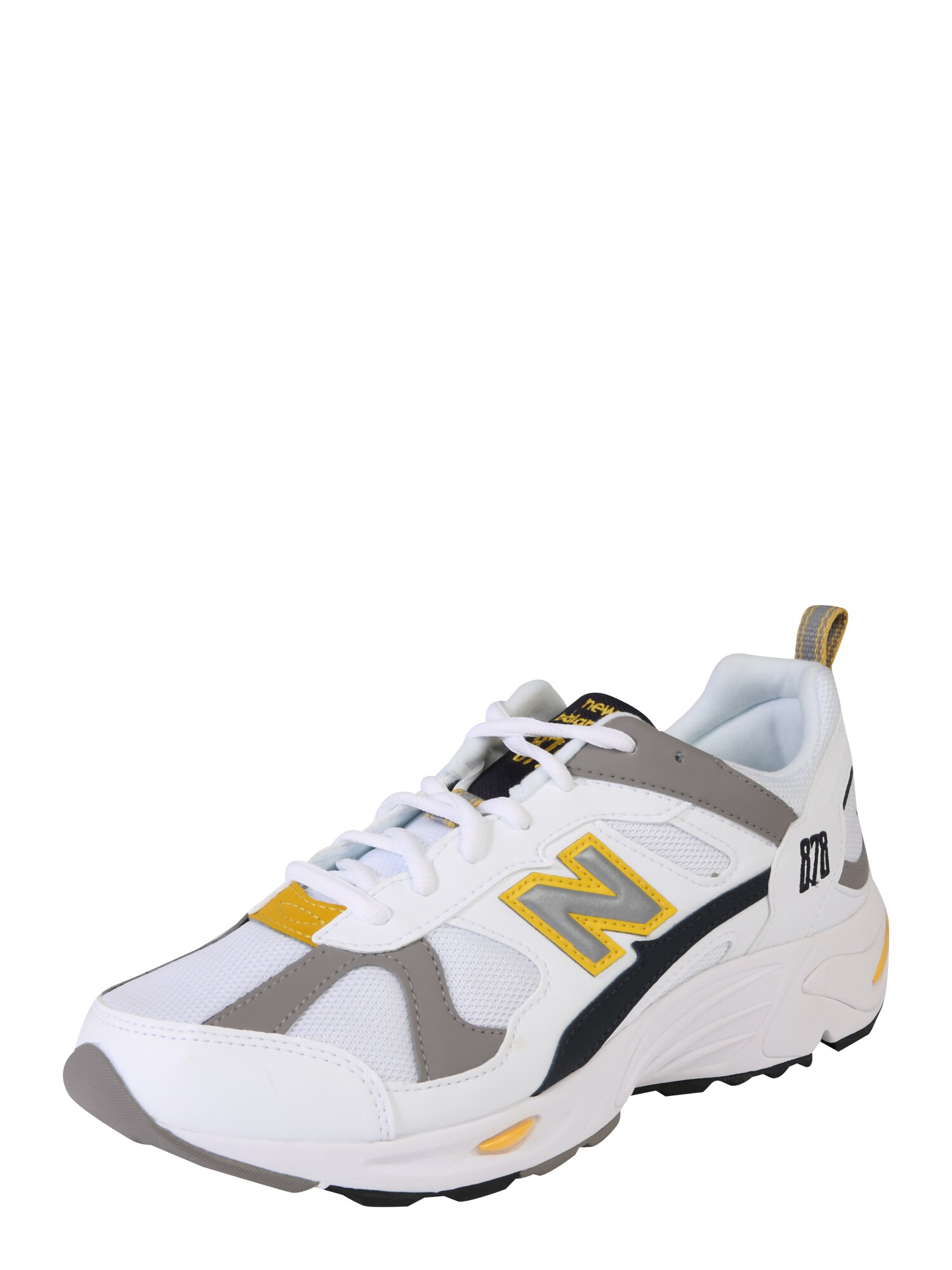 New Balance Heren Sneakers Laag Cm878 Neongeel Wit new balance kopen in de aanbieding