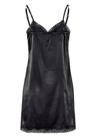 LASCANA, Hálóköntös, fekete