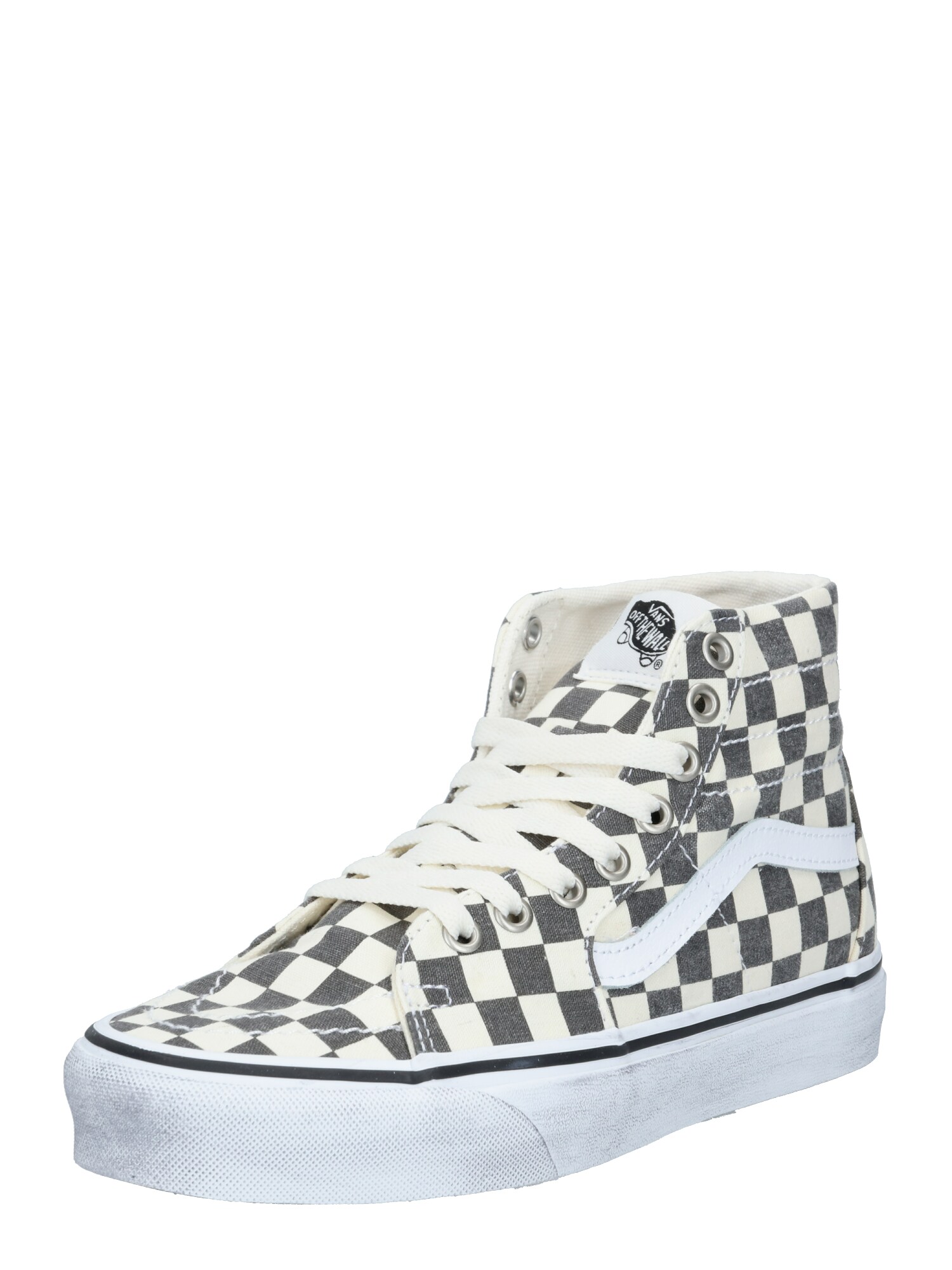 VANS Sportbačiai su auliuku 'UA SK8-Hi'  balta / tamsiai pilka