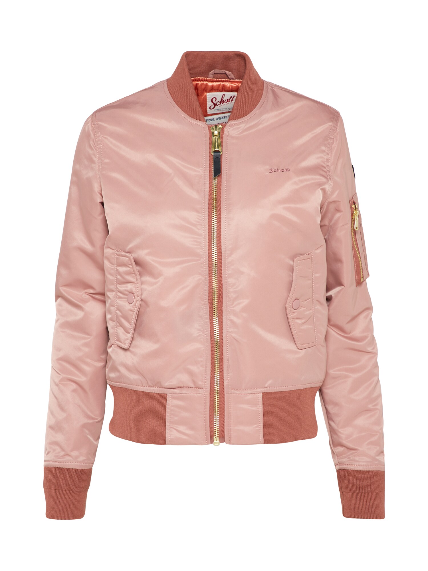 Schott Nyc Dames Tussenjas Rose schott nyc kopen in de aanbieding