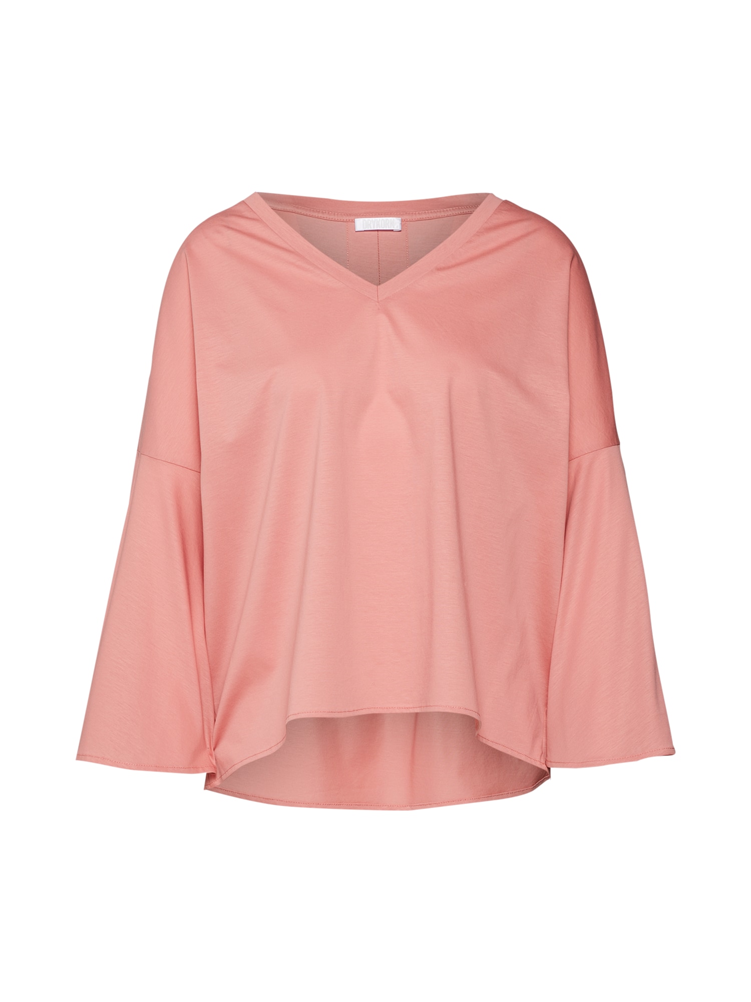 Drykorn Dames Oversized Shirt Belia Rosa drykorn kopen in de aanbieding