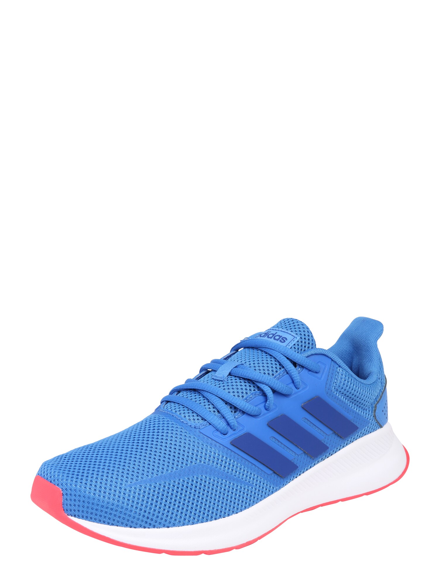 Adidas Performance Heren Sportschoen Runfalcon Blauw Pink adidas performance kopen in de aanbieding
