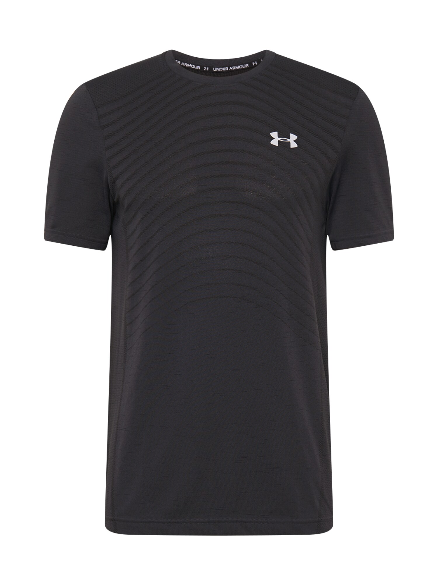 UNDER ARMOUR Sportiniai marškinėliai  juoda