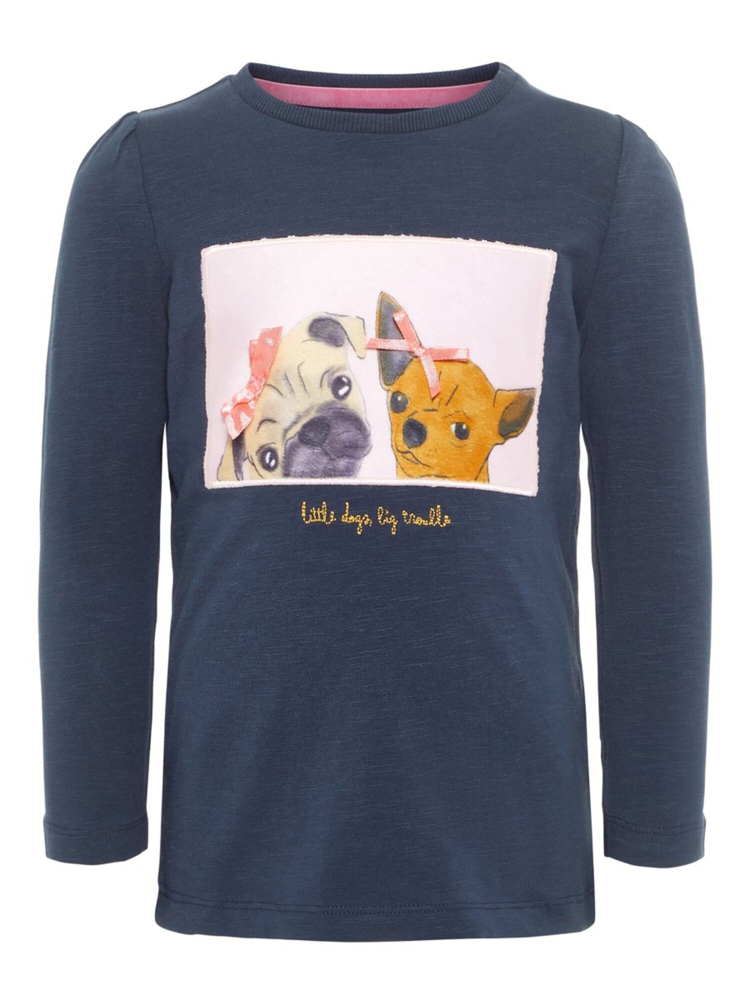 Name It Meisjes Shirt Violetblauw Gemengde Kleuren name it kopen in de aanbieding