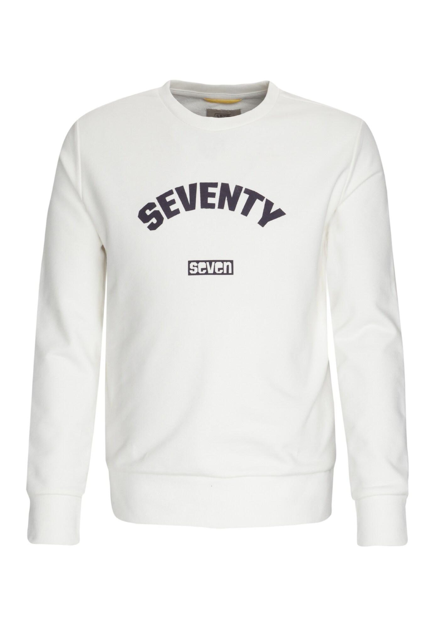 Camel Active Heren Sweatshirt Wit camel active kopen in de aanbieding