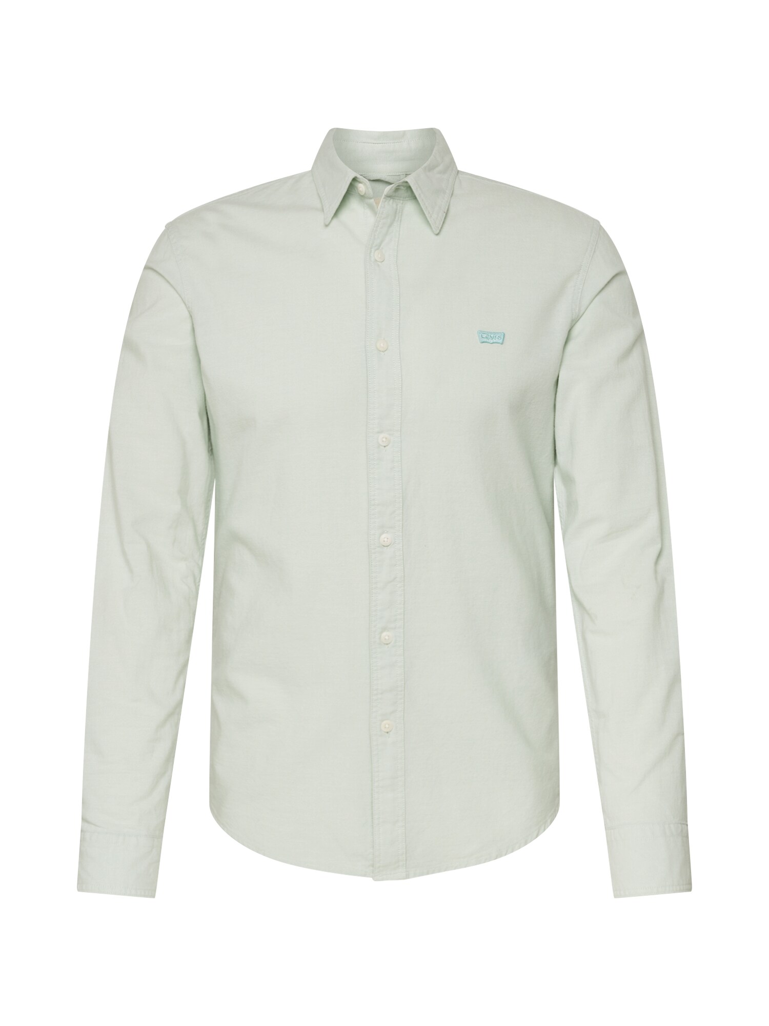 LEVI'S Dalykiniai marškiniai 'LS BATTERY HM SHIRT SLIM'  pilka