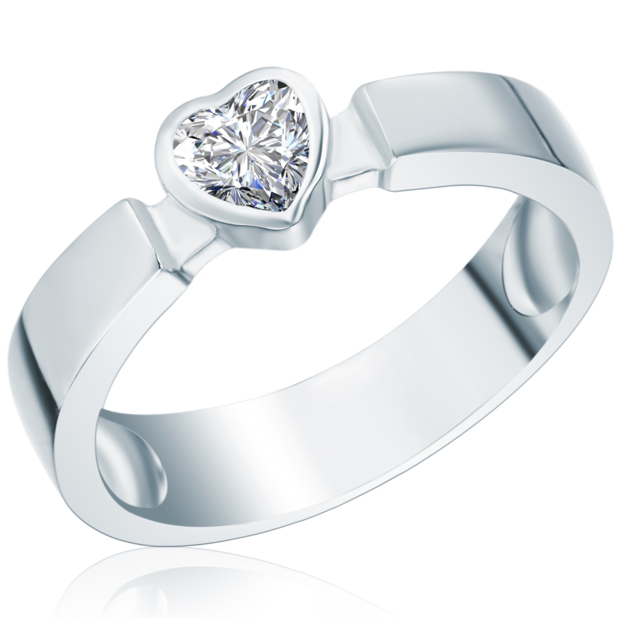 Rafaela Donata Ring Zilver / Transparant