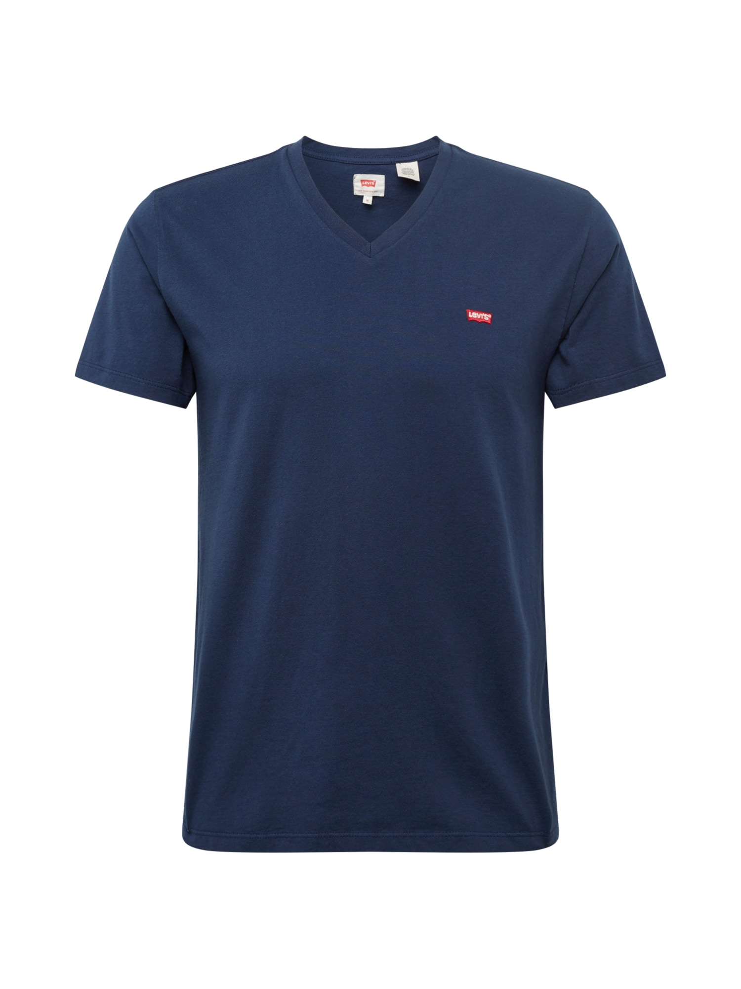 LEVI'S ® Tričko 'Housemark V Neck Tee'  tmavomodrá