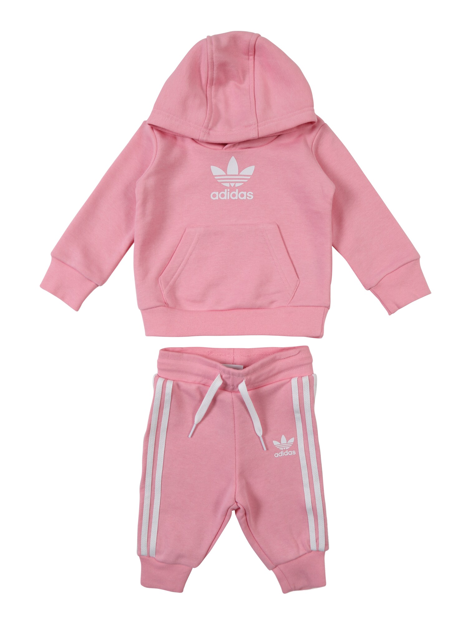 ADIDAS ORIGINALS Laisvalaikio kostiumas  rožinė / balta