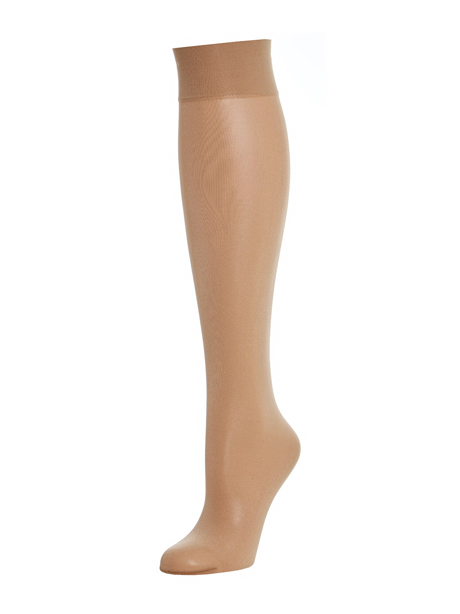 Wolford Kojinės iki kelių 'Satin Touch 20'  kūno spalva