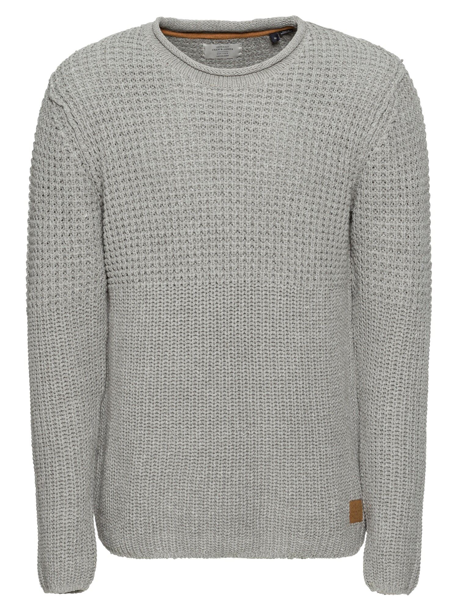 Jack And Jones Heren Trui Lichtgrijs jack and jones kopen in de aanbieding