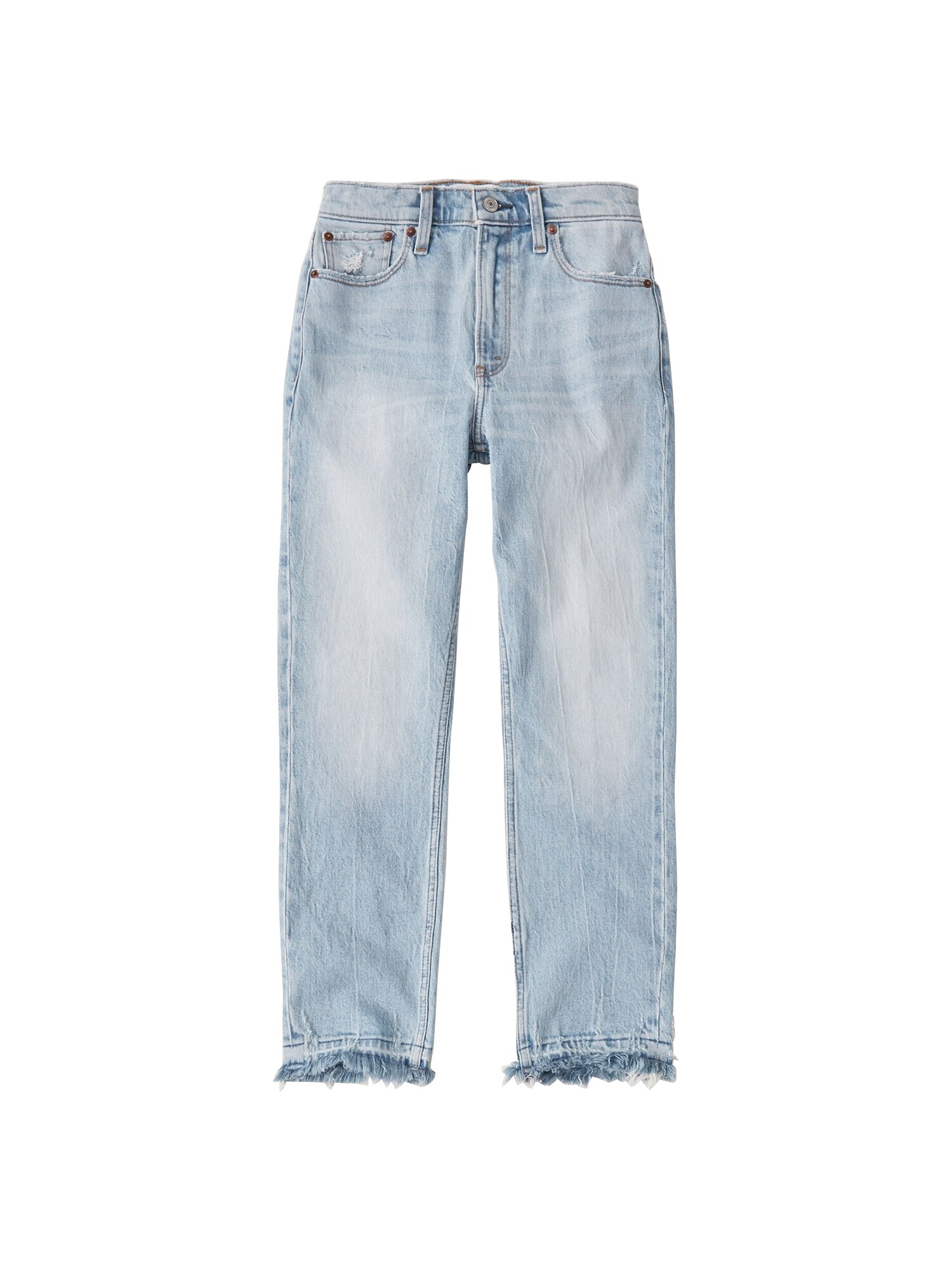 Abercrombie & Fitch Džinsai 'LIGHT CLEAN'  tamsiai (džinso) mėlyna