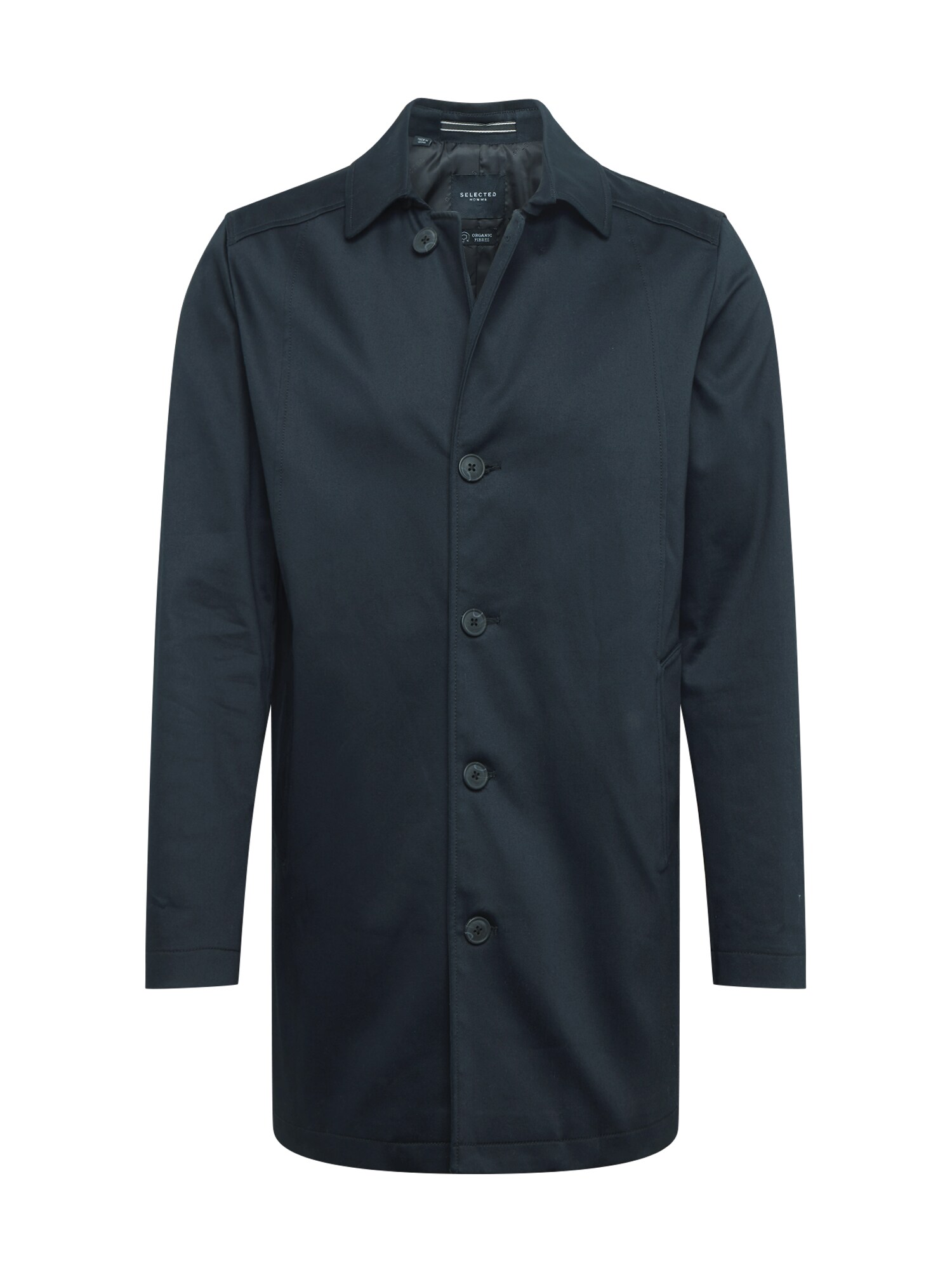 SELECTED HOMME Rudeninis-žieminis paltas  juoda