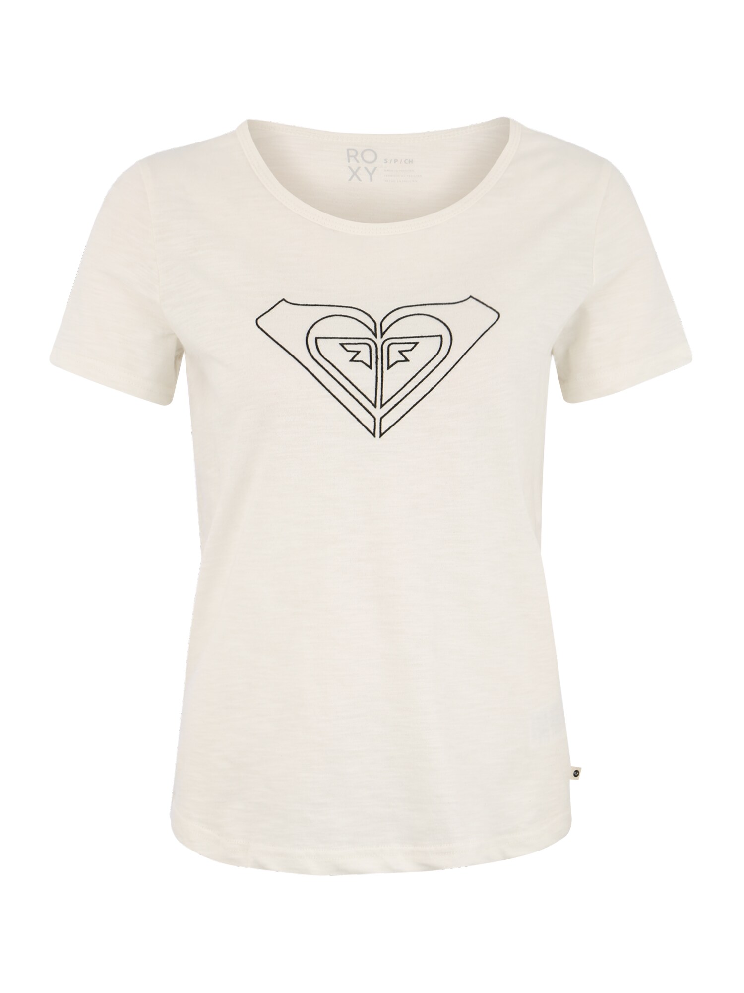 Roxy Dames Shirt Red Sunset Zwart Wit roxy kopen in de aanbieding