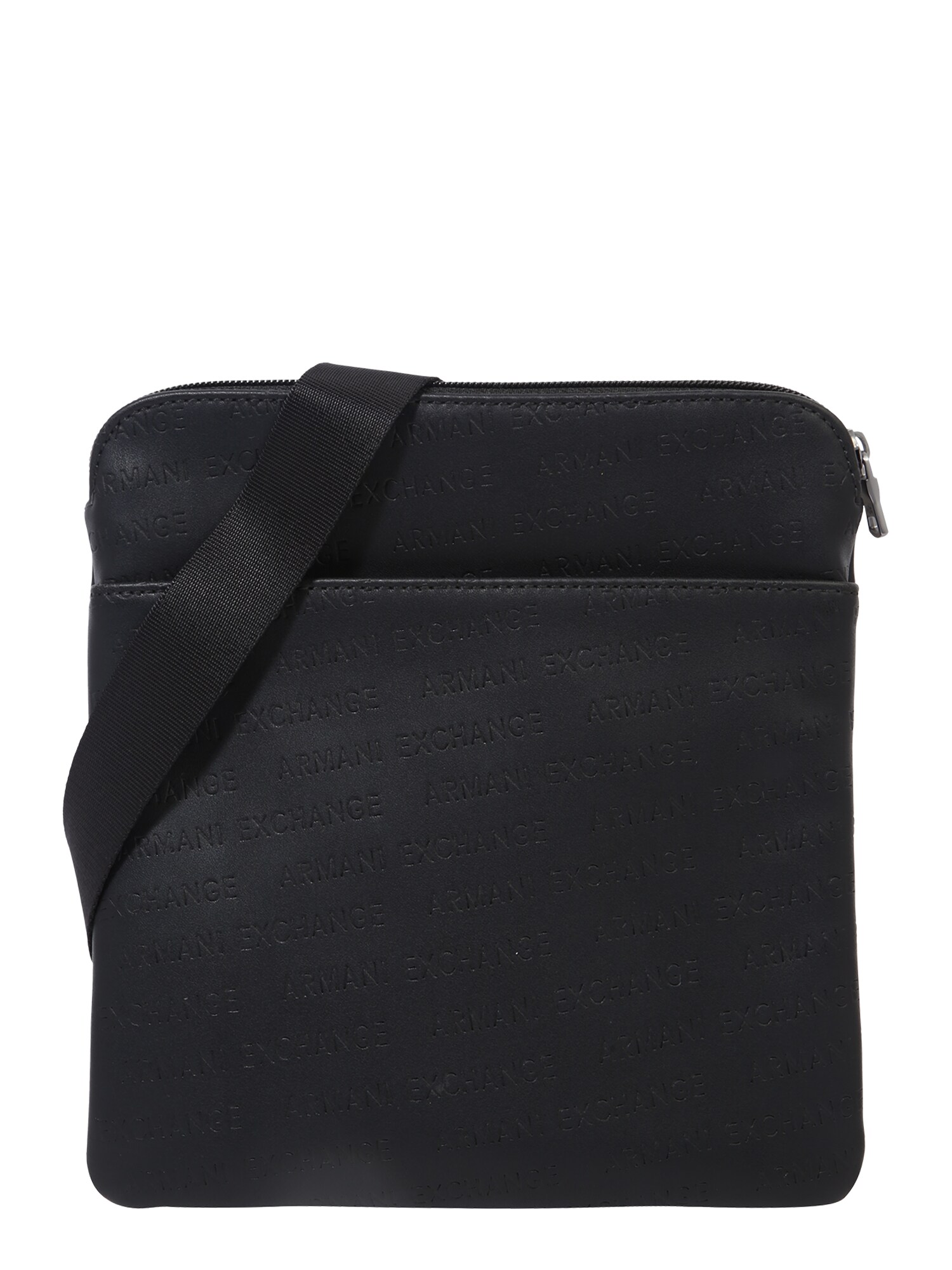 ARMANI EXCHANGE Messenger stiliaus rankinė  juoda