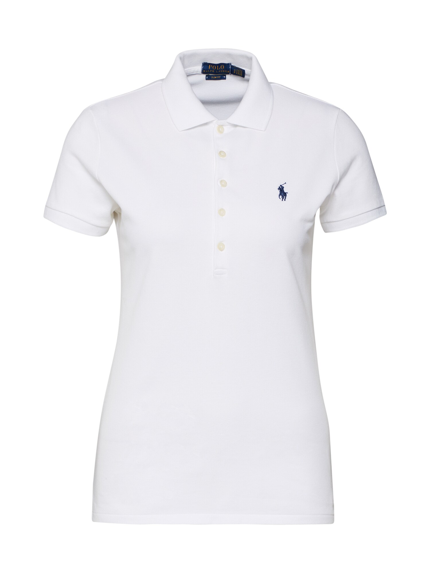 Polo Ralph Lauren Dames Shirt Julie Wit polo ralph lauren kopen in de aanbieding