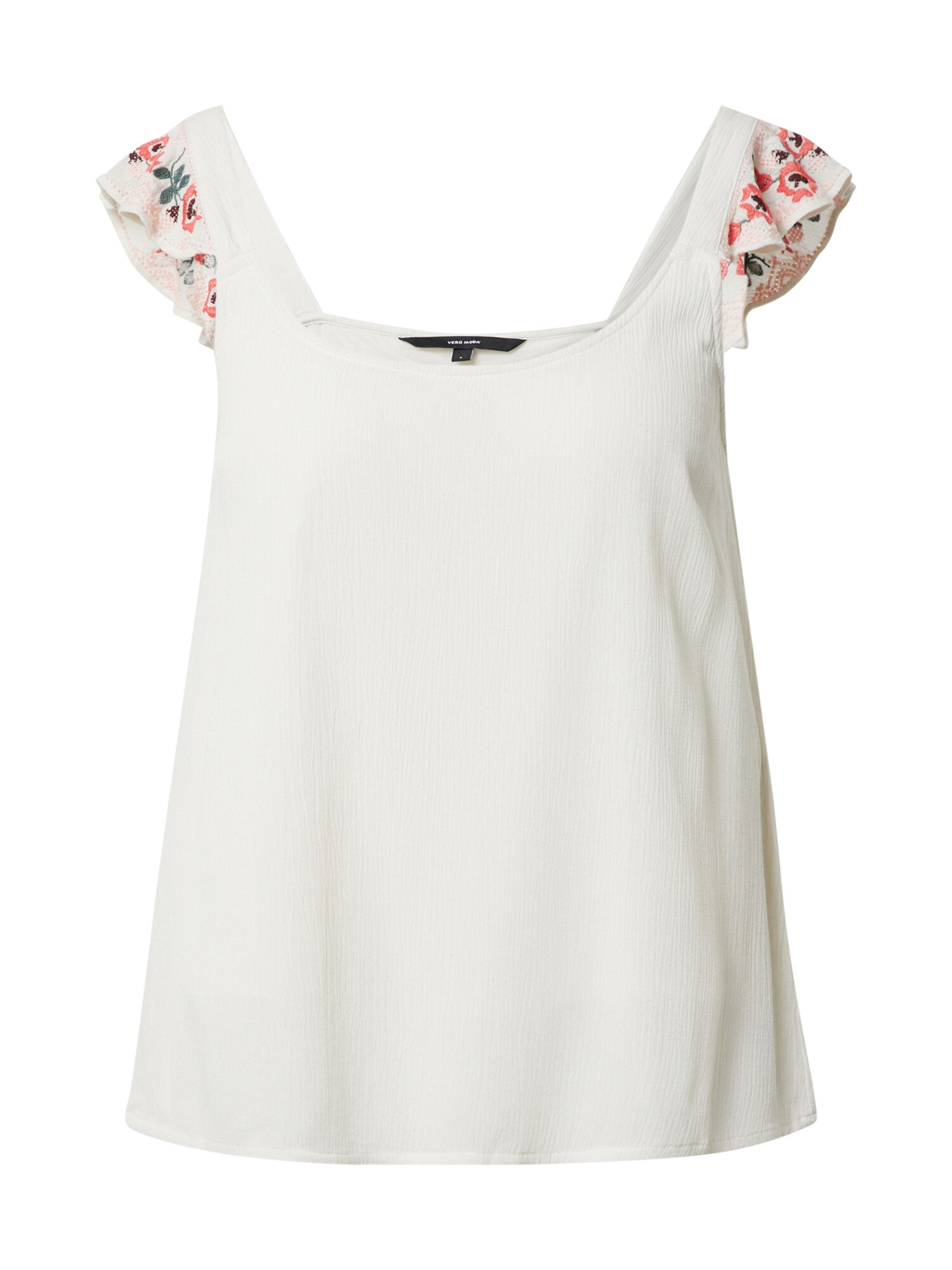 VERO MODA Palaidinė be rankovių 'PUI'  smėlio / melionų spalva / smaragdinė spalva / juoda