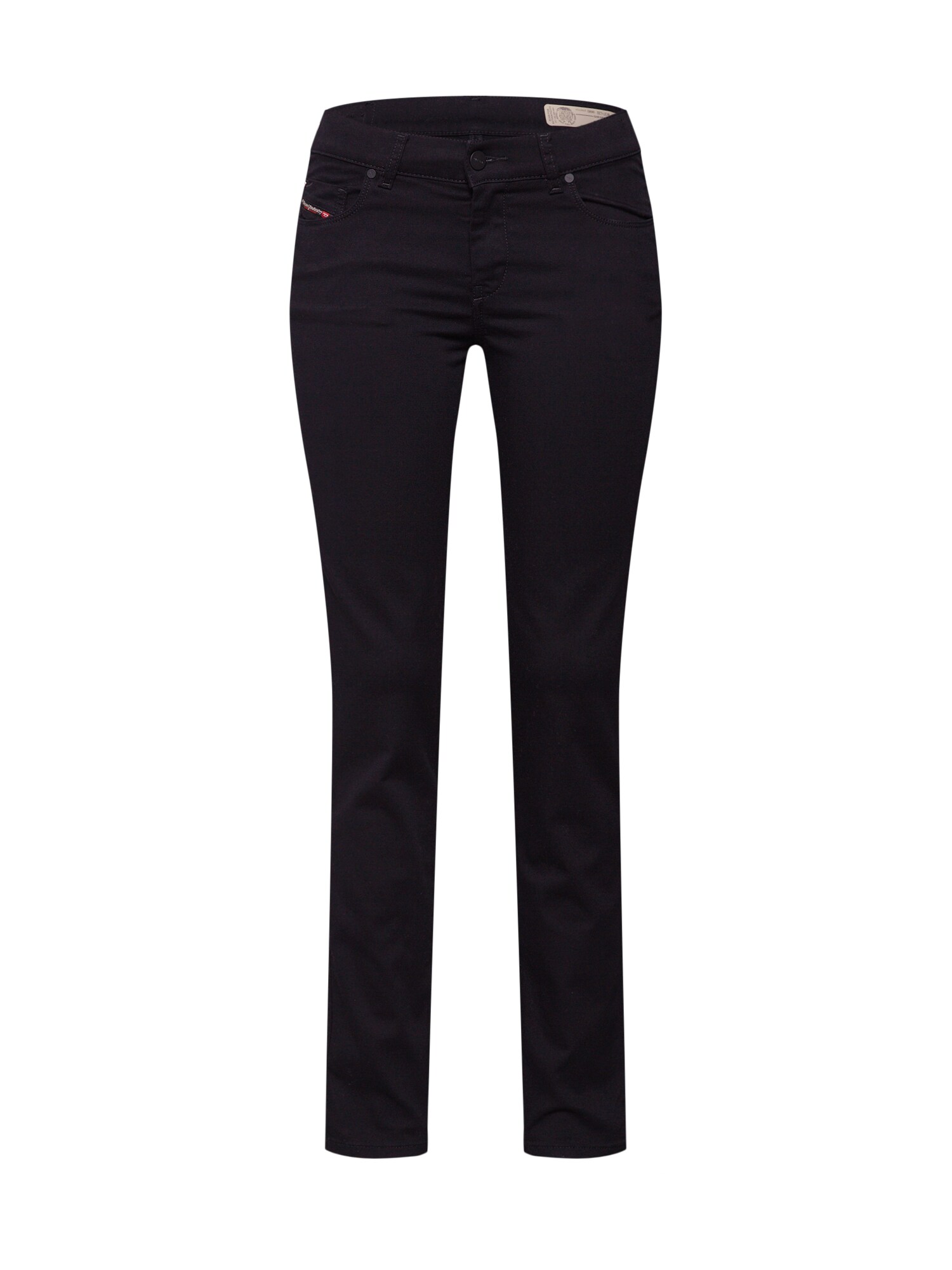 Diesel Dames Jeans Sandy 069Ei Zwart diesel kopen in de aanbieding