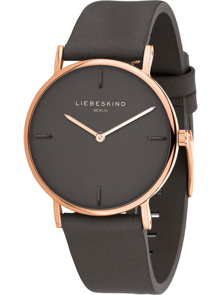 Liebeskind Berlin Uhr Damen Größe One Size rosegold / schwarz