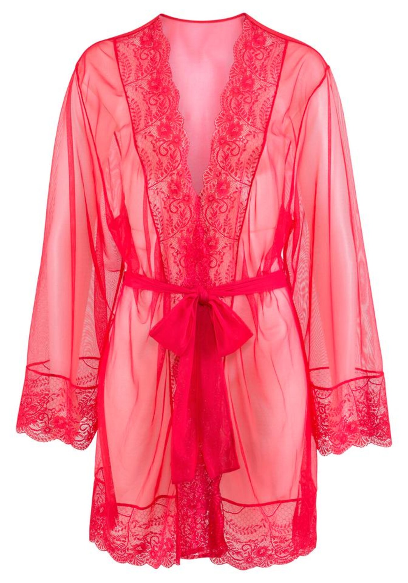 LASCANA Kimono  raudona