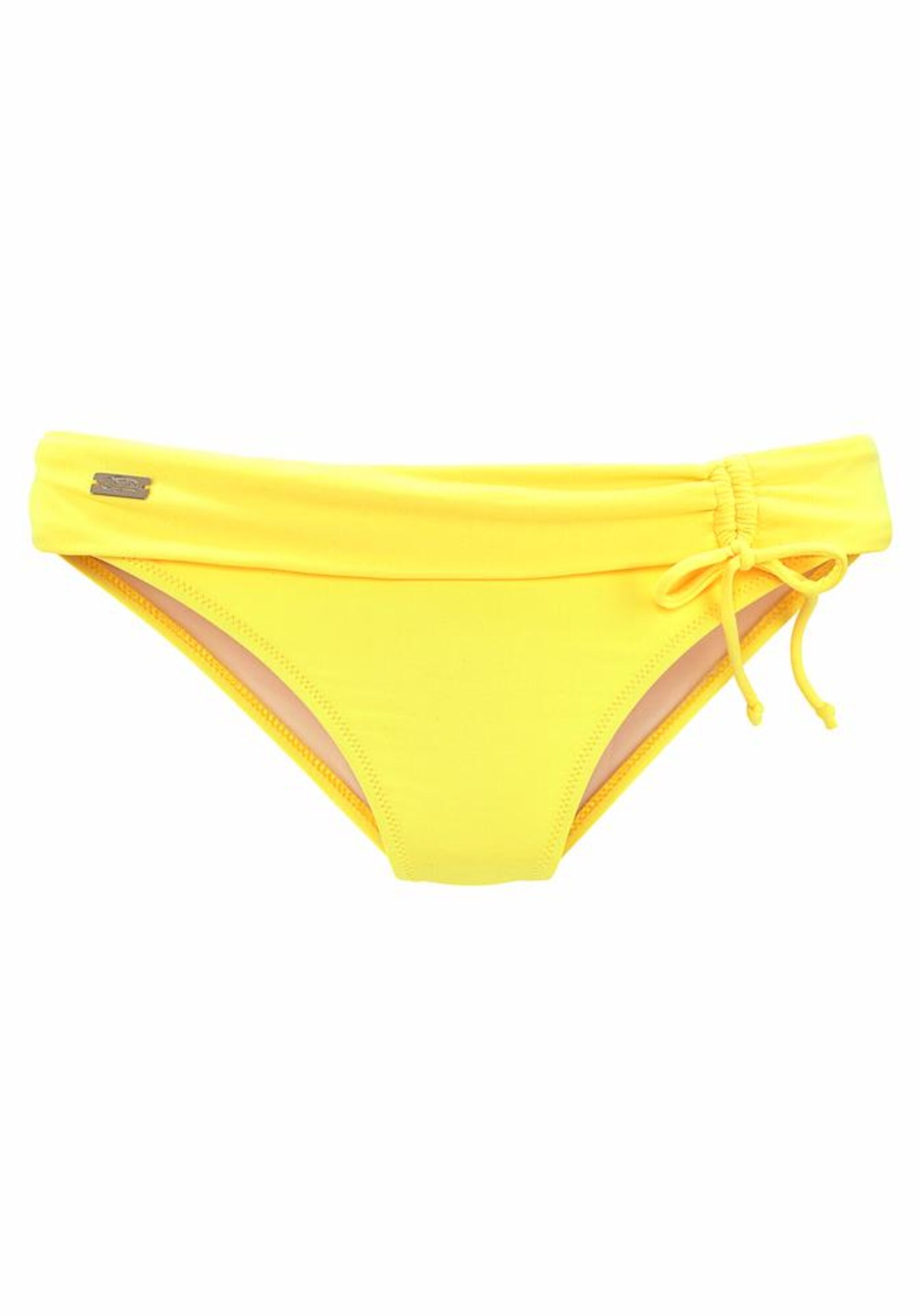 BUFFALO Bikinové nohavičky 'Happy'  žltá