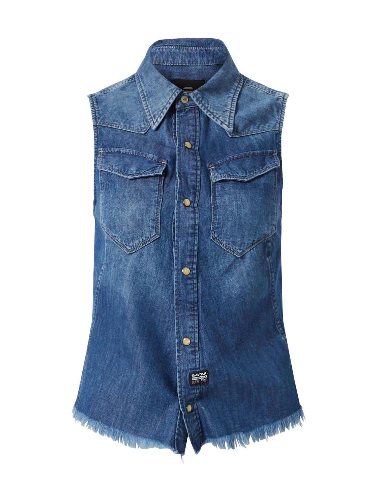 G-Star RAW Palaidinė 'Tacoma'  tamsiai (džinso) mėlyna