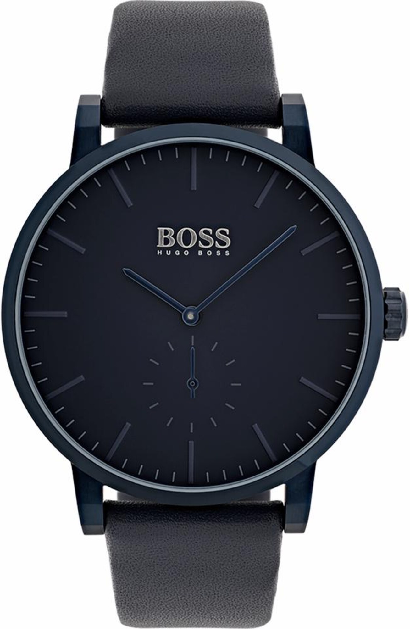BOSS Quarzuhr ''''ESSENCE'''' nachtblau