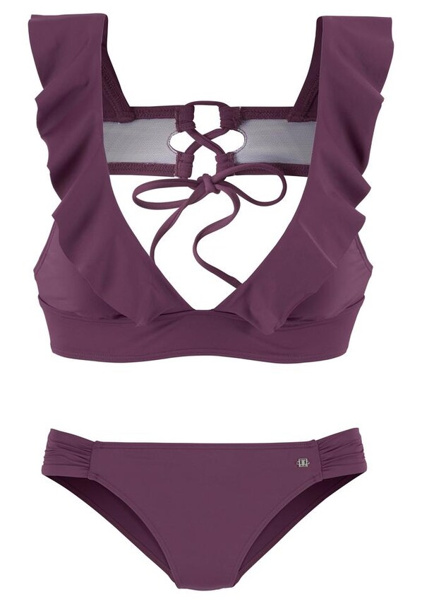 JETTE, Bikini, lila, 3 kép a 6 közül