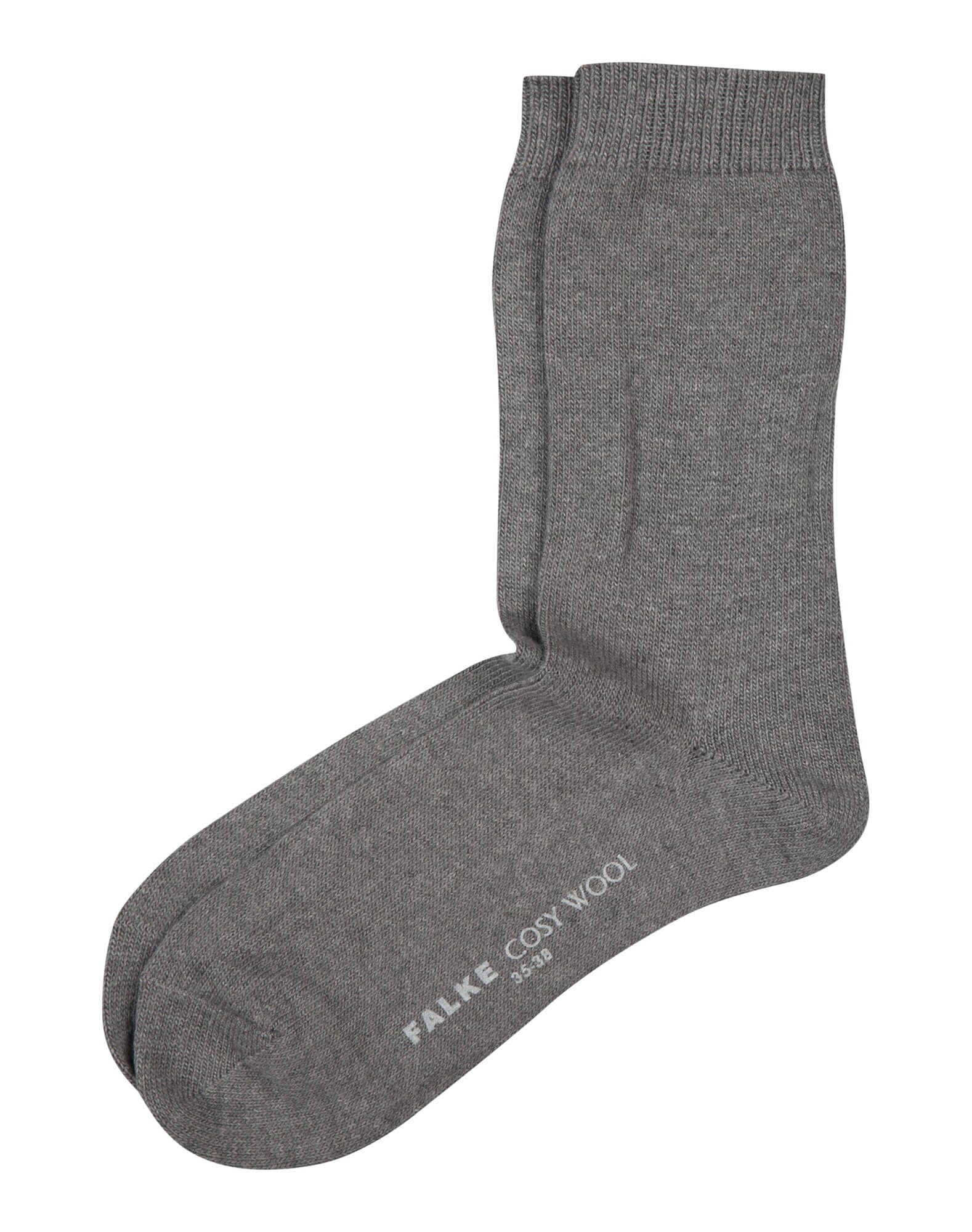 FALKE Kojinės 'Cosy Wool'  šviesiai pilka