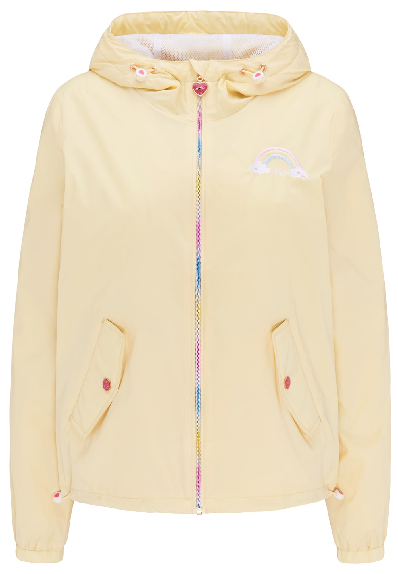 Mymo Dames Tussenjas Geel mymo kopen in de aanbieding