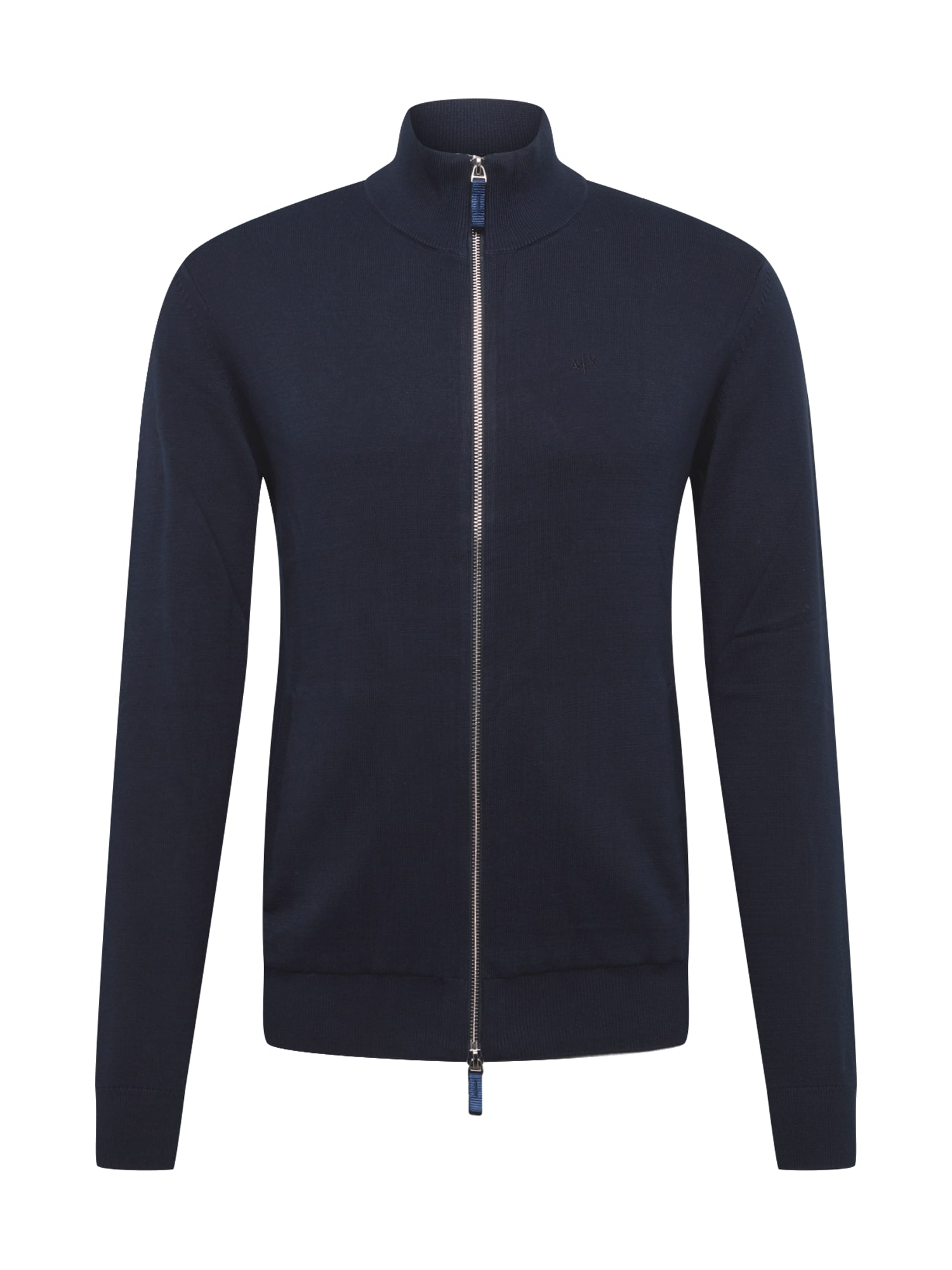 ARMANI EXCHANGE Kardigán  námornícka modrá