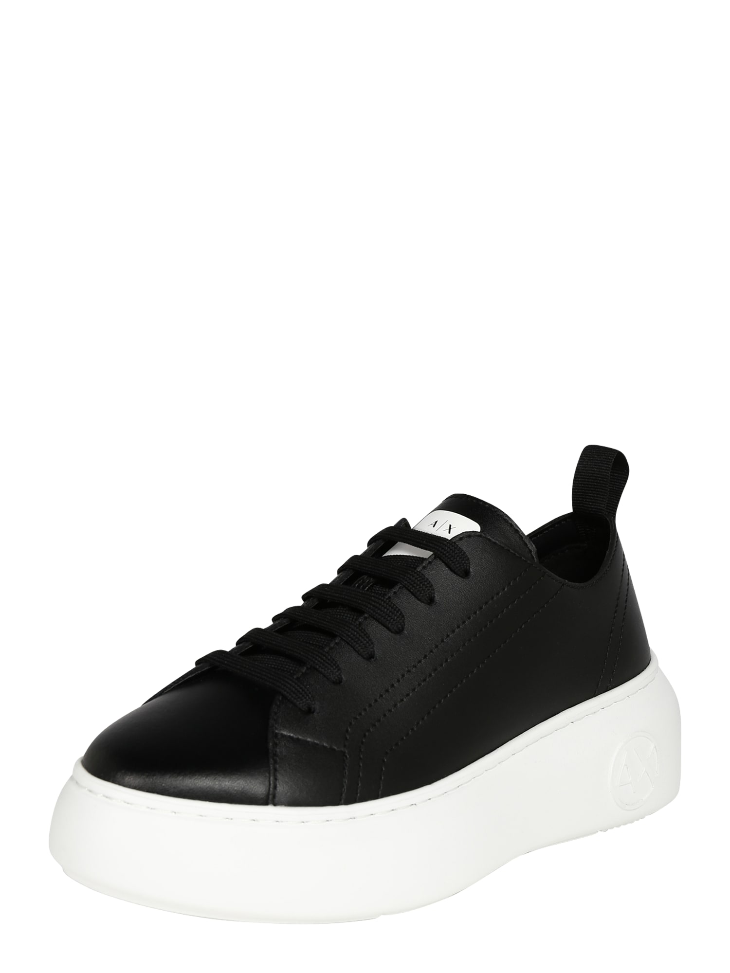 ARMANI EXCHANGE Nízke tenisky  čierna / biela