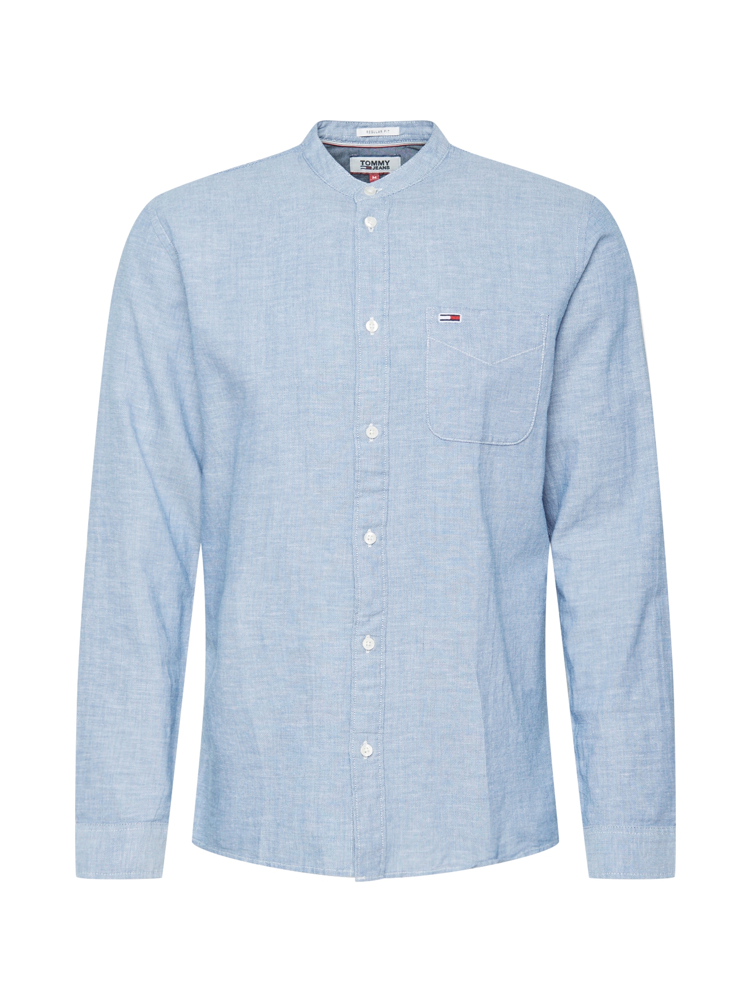 Tommy Jeans Dalykiniai marškiniai 'MAO LINEN'  opalo