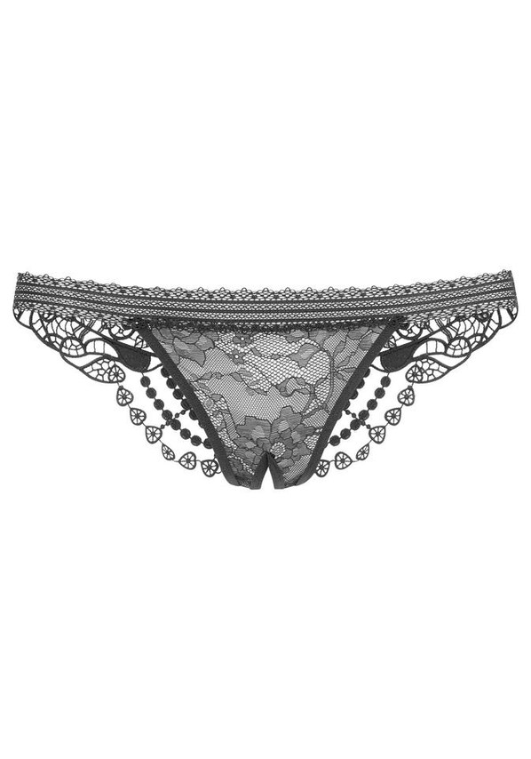 PETITE FLEUR GOLD, Nyitott hátú ruhák, fekete, 4 kép a 5 közül
