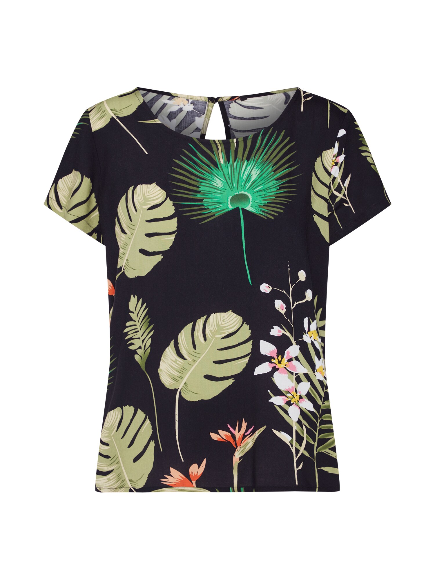 Only Dames Blouse Onlfirst Gemengde Kleuren Zwart only kopen in de aanbieding