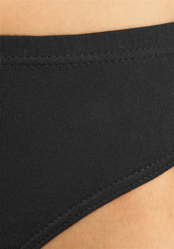PETITE FLEUR, Slip, fekete, 3 kép a 4 közül
