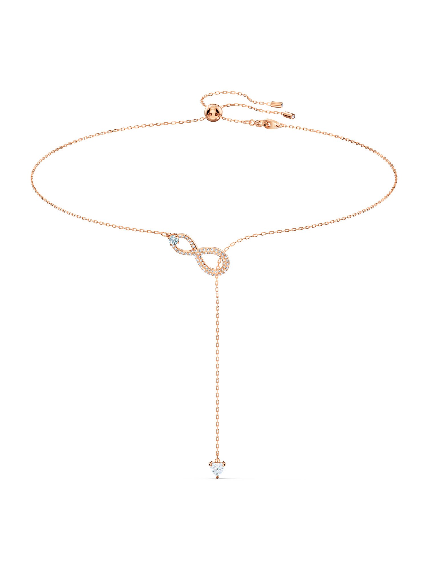 Swarovski Lánc  arany / átlátszó akciós termékkép 1