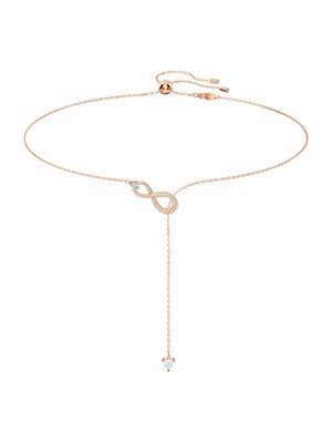 Swarovski Cadena 'Hyperbola'  oro / transparente