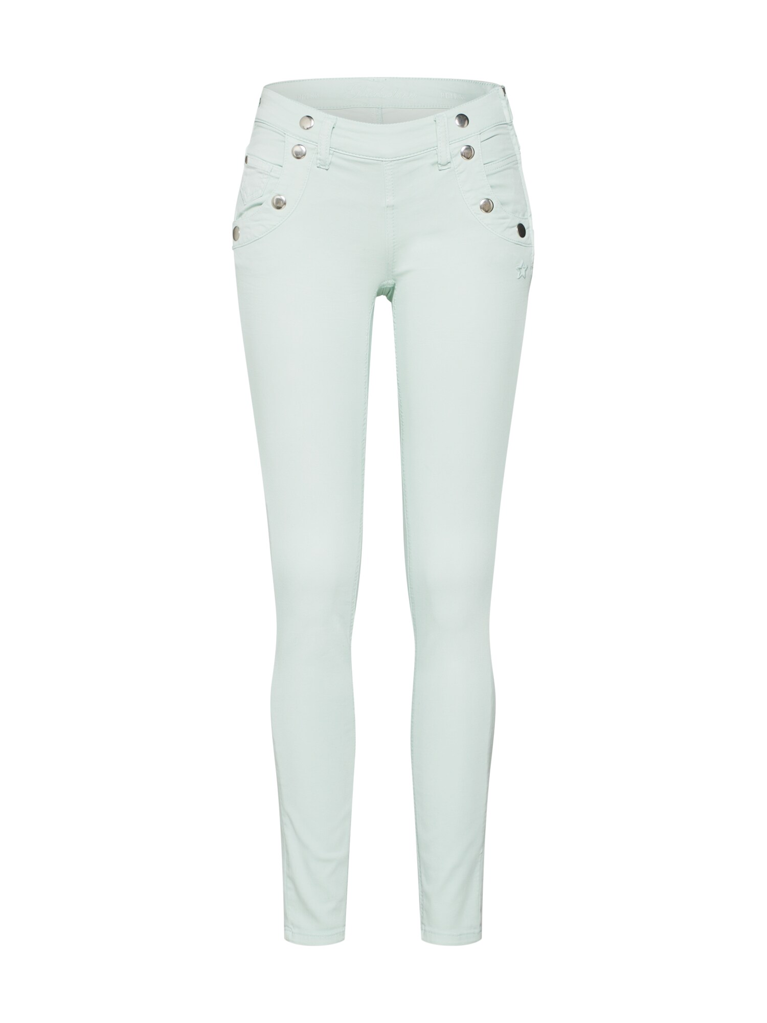 Glucksstern Dames Jeans Petra Turquoise glucksstern kopen in de aanbieding